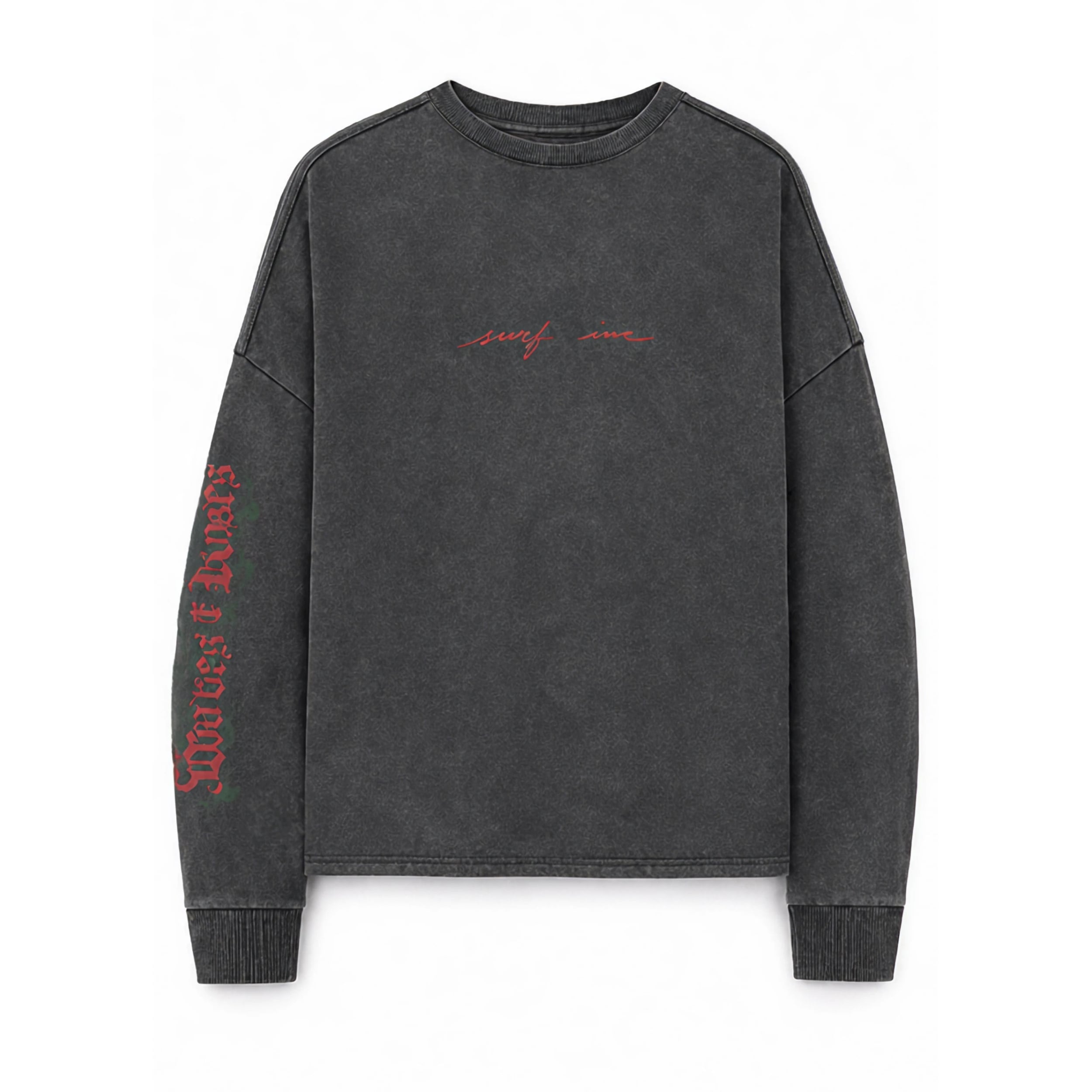 Waves & Roses LS - Pacific Mist