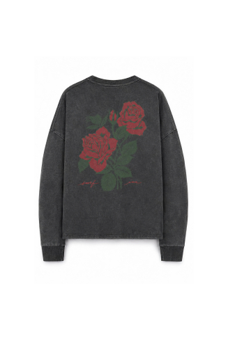 Waves & Roses LS - Pacific Mist