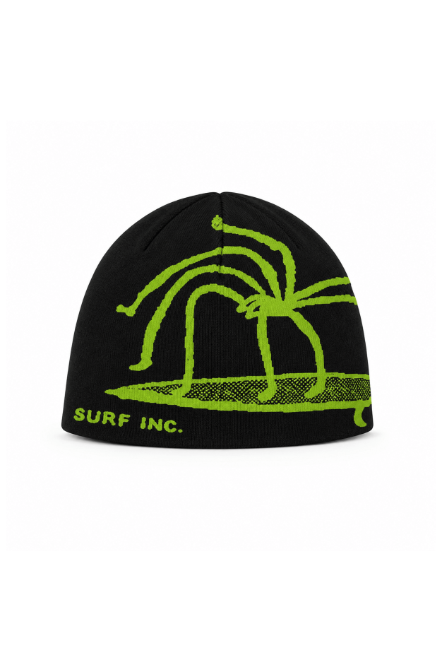 Keep Moving Beanie - Space Black Keep Moving Beanie - Space Black