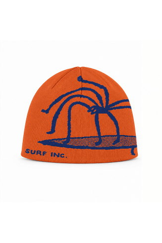 Keep Moving Beanie - Orange Haze