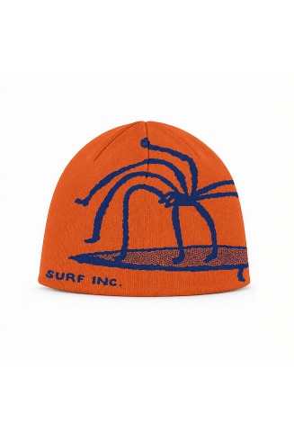 Keep Moving Beanie - Orange Haze