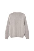 Beach Bum Sweater - Grey