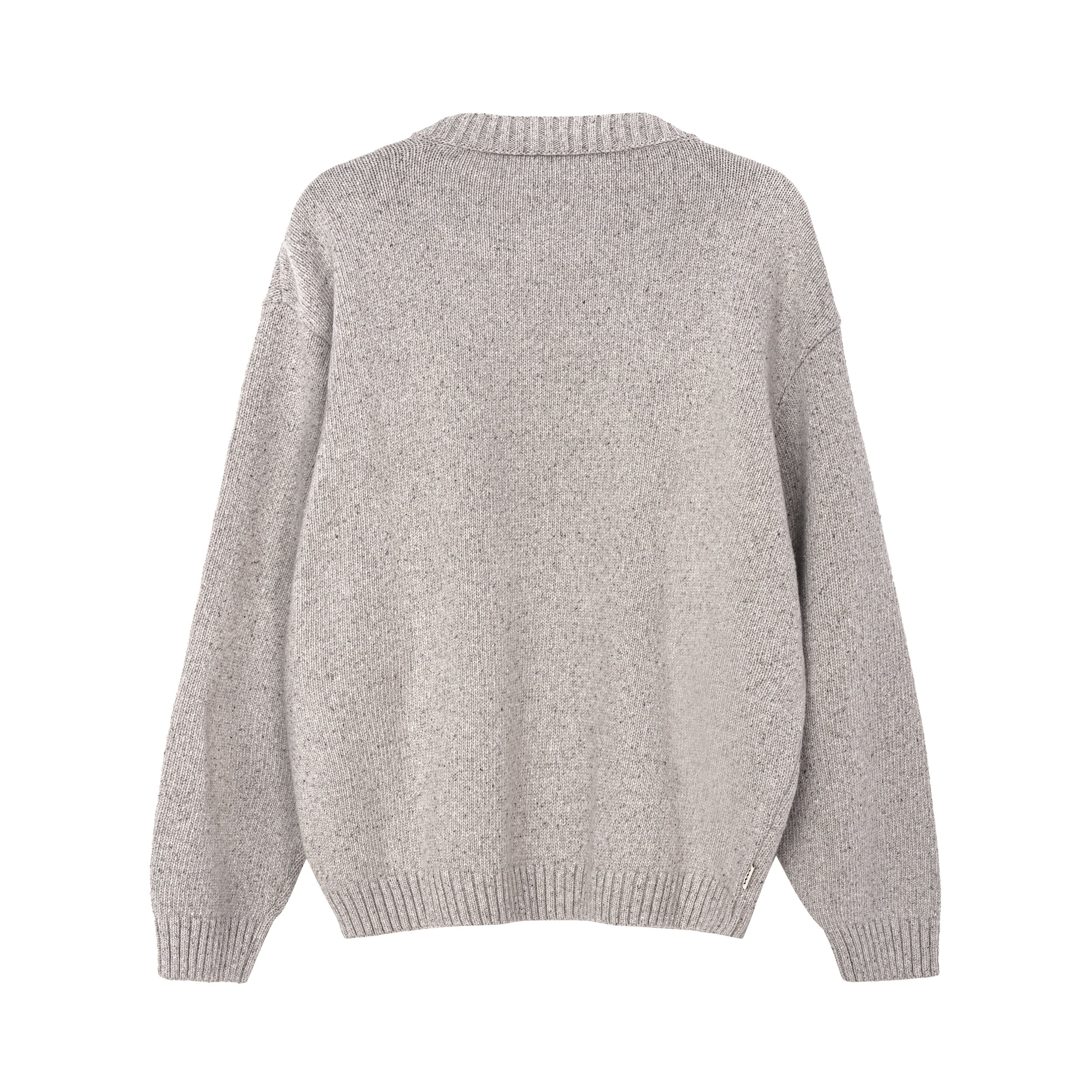 Beach Bum Sweater - Grey