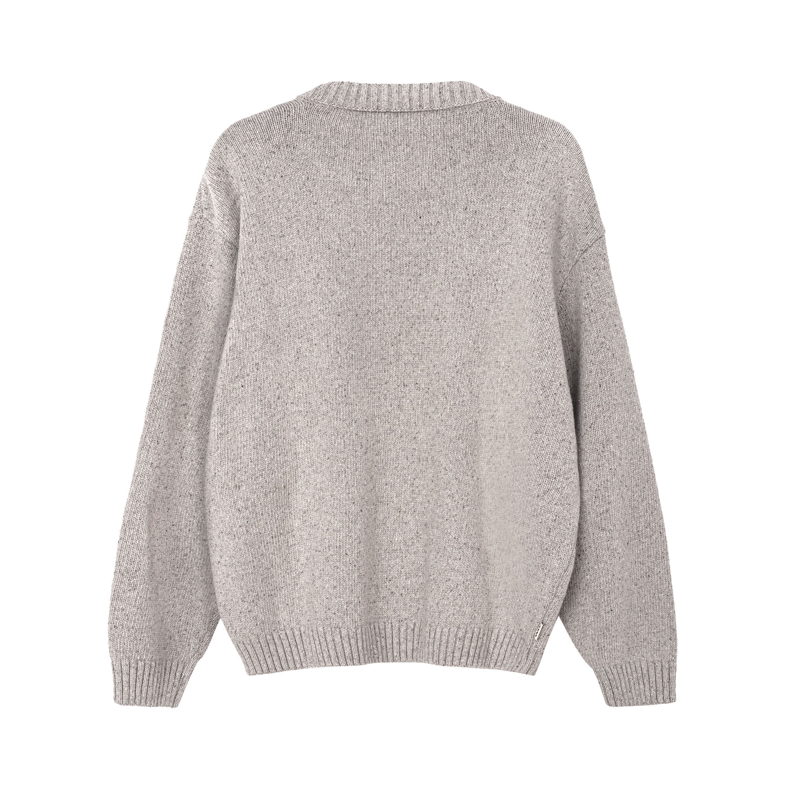 Beach Bum Sweater - Grey