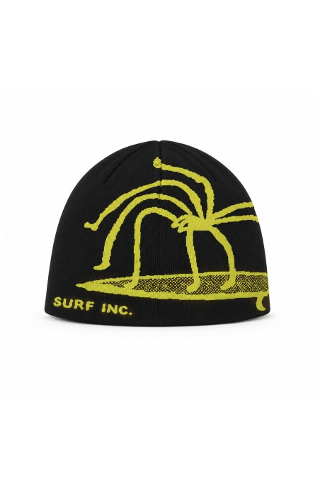 Keep Moving Beanie - Space Black Keep Moving Beanie - Space Black