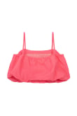 Parachute Bauble Top - Deep Pink