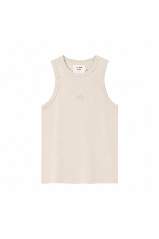 Stonewashed Rib Top - Super Natural
