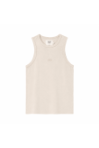 Stonewashed Rib Top - Super Natural Stonewashed Rib Top - Super Natural