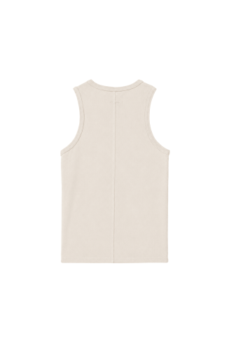 Stonewashed Rib Top - Super...