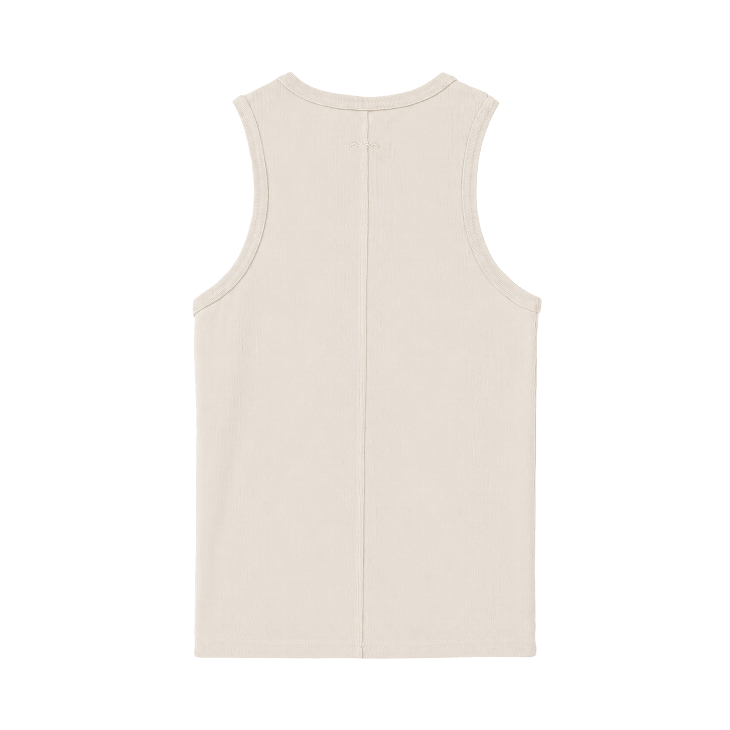 Stonewashed Rib Top - Super Natural Stonewashed Rib Top - Super Natural