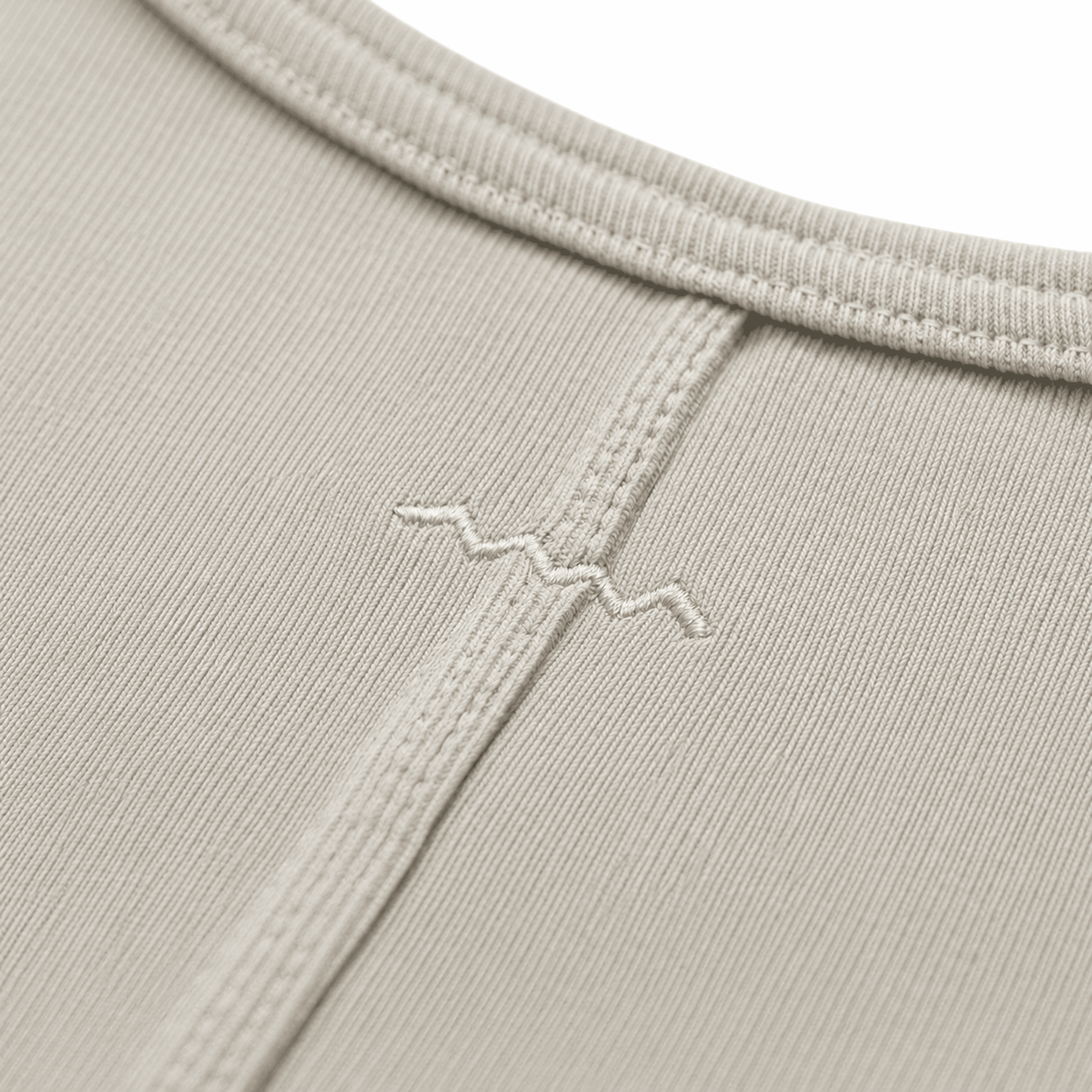 Stonewashed Rib Top - Light Pistachio Stonewashed Rib Top - Light Pistachio