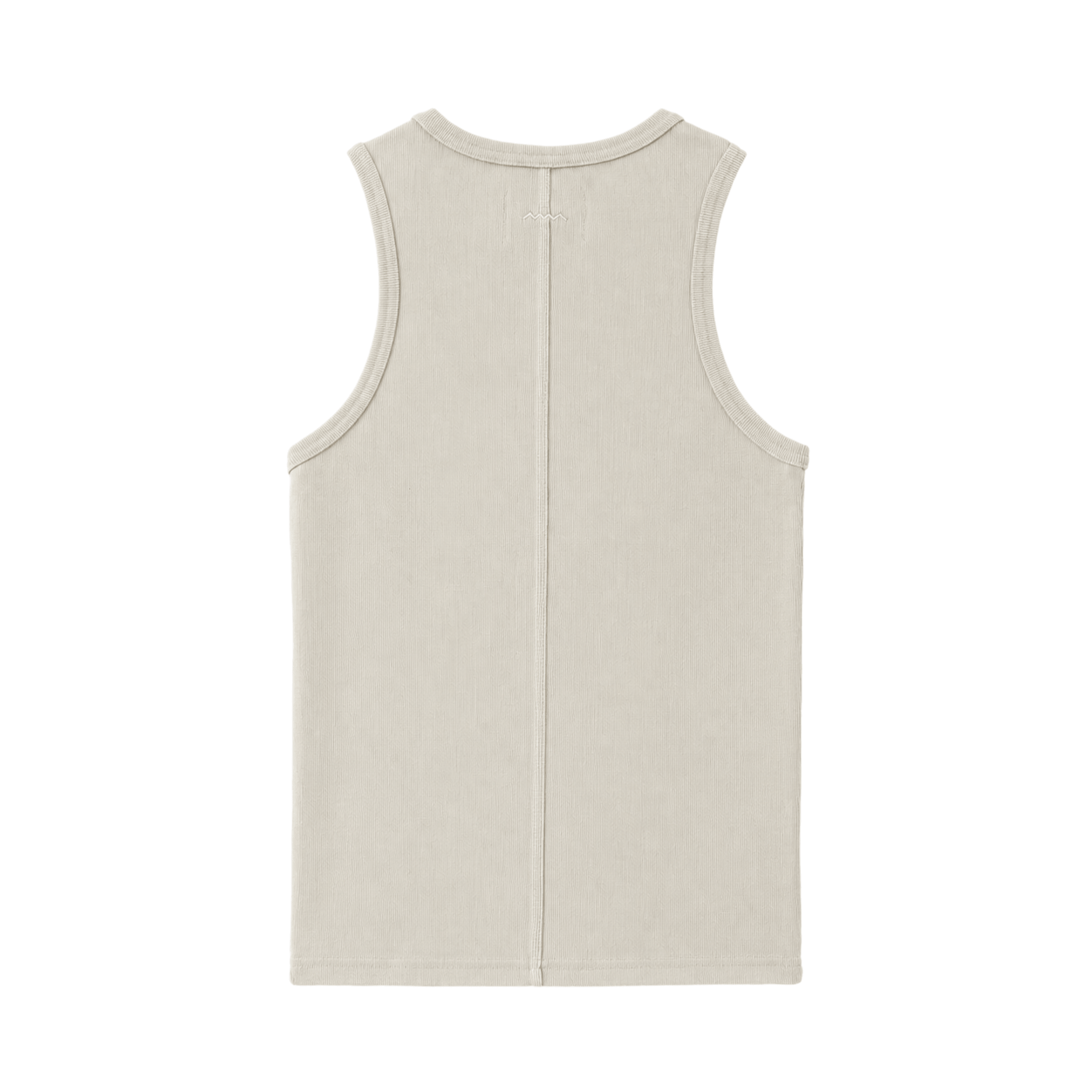 Stonewashed Rib Top - Light Pistachio Stonewashed Rib Top - Light Pistachio