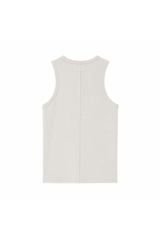 Stonewashed Rib Top - Dirty...