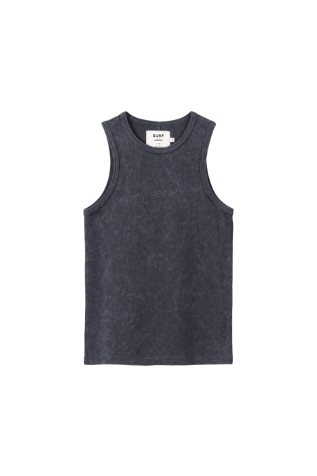 Stonewashed Classic Top - Acid Black Stonewashed Classic Top - Acid Black