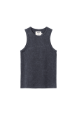 Stonewashed Classic Top - Acid Black Stonewashed Classic Top - Acid Black