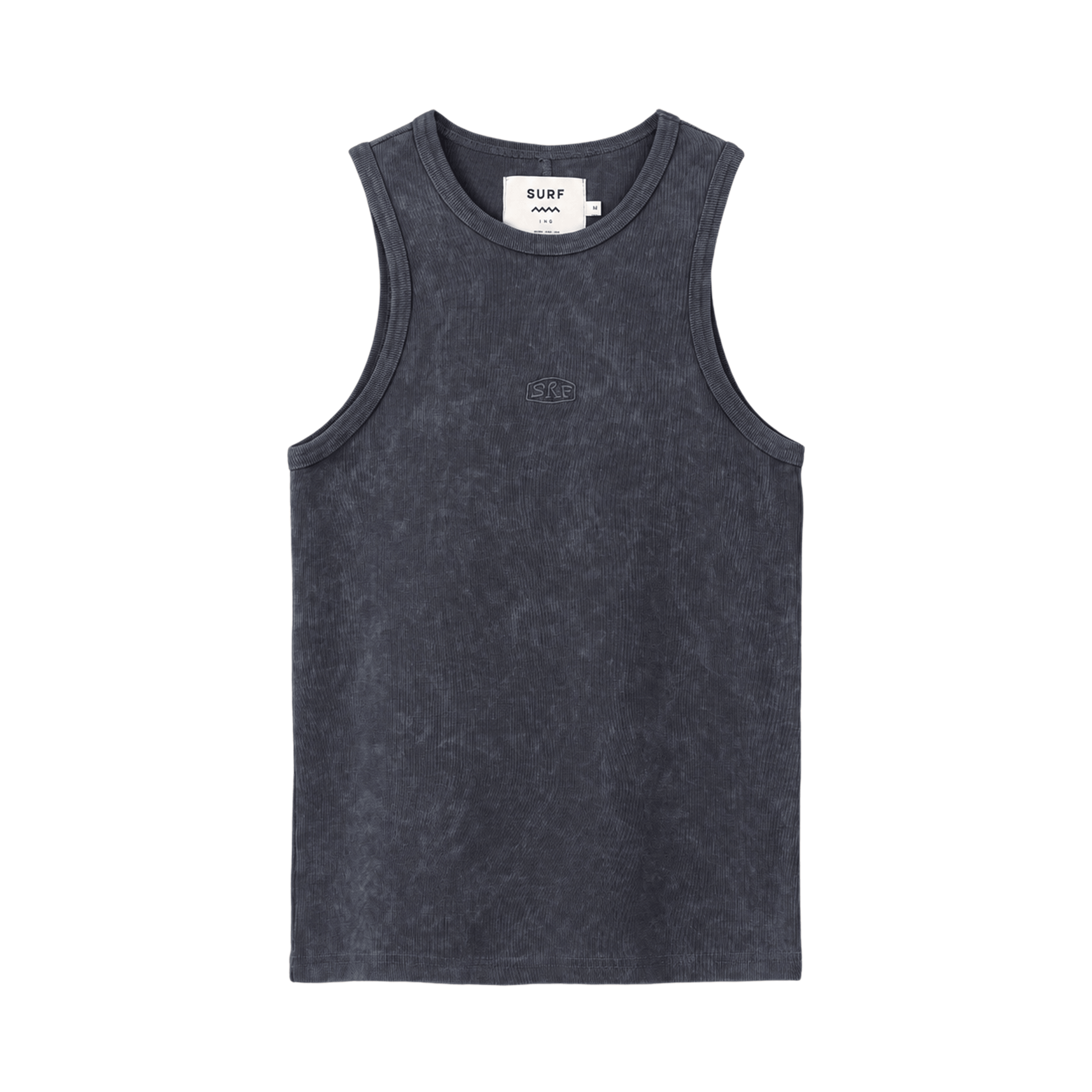 Stonewashed Classic Top - Acid Black Stonewashed Classic Top - Acid Black