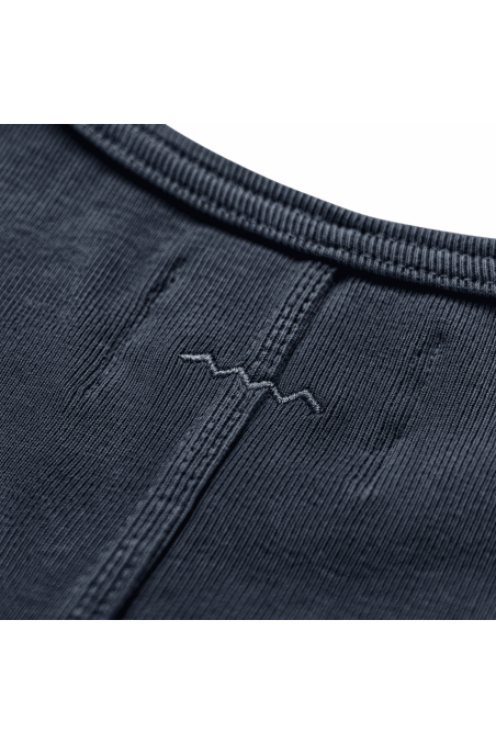 Stonewashed Classic Top - Acid Black Stonewashed Classic Top - Acid Black