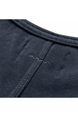 Stonewashed Classic Top - Acid Black Stonewashed Classic Top - Acid Black