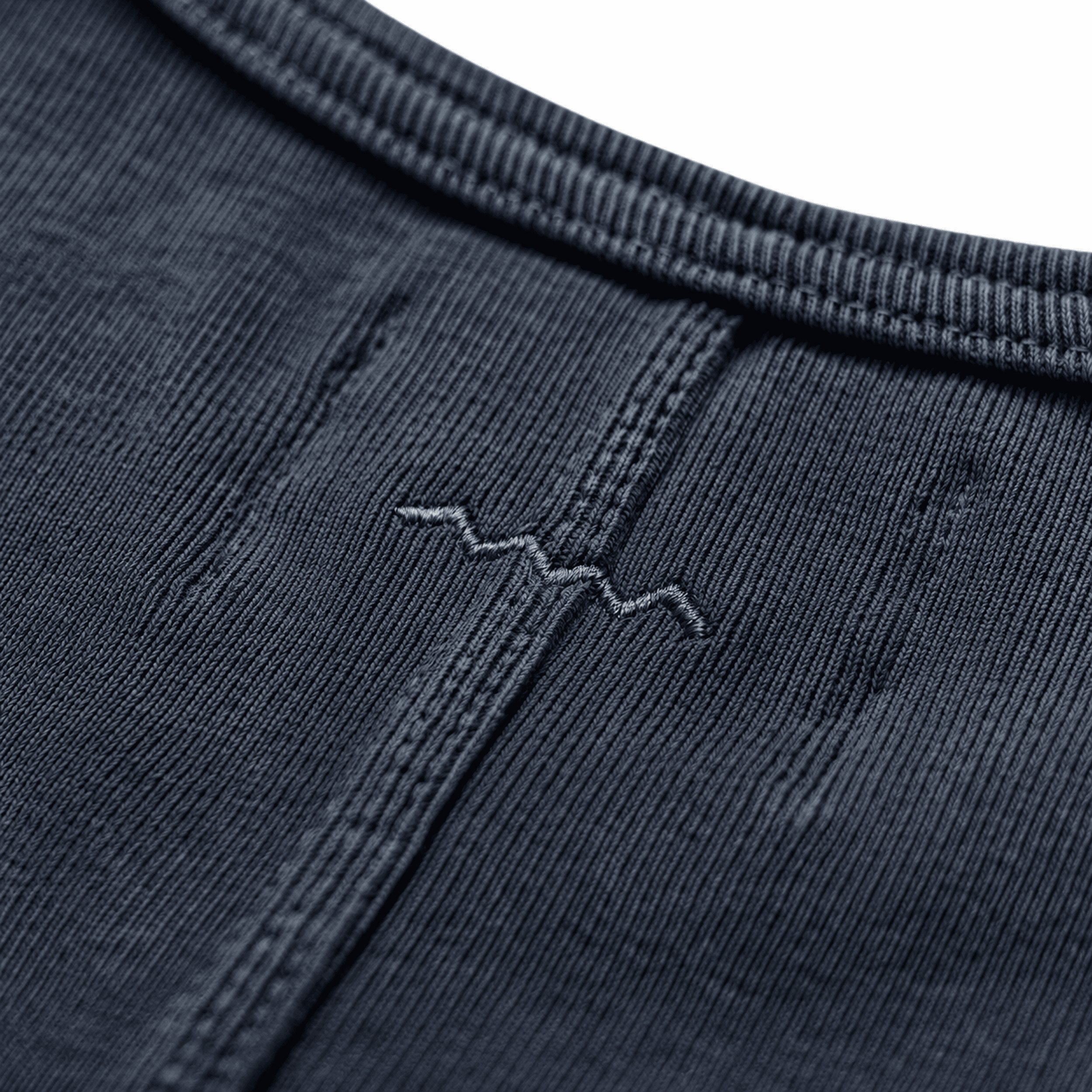 Stonewashed Classic Top - Acid Black Stonewashed Classic Top - Acid Black