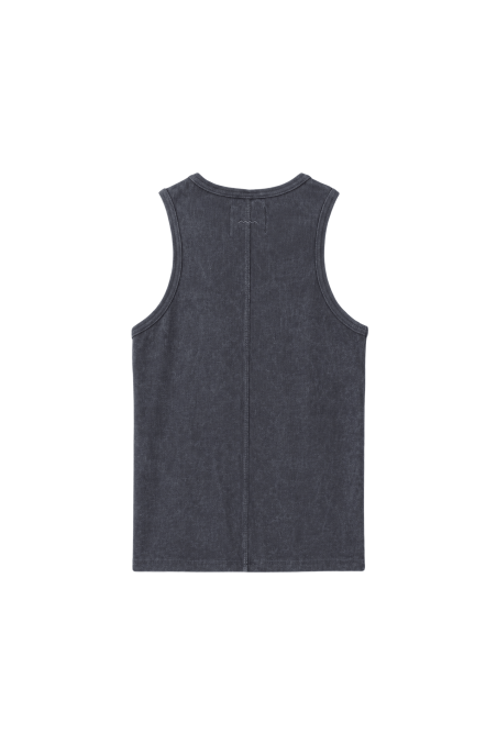 Stonewashed Classic Top - Acid Black Stonewashed Classic Top - Acid Black