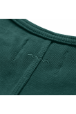 Stonewashed Classic Top - Bottle Green Stonewashed Classic Top - Bottle Green