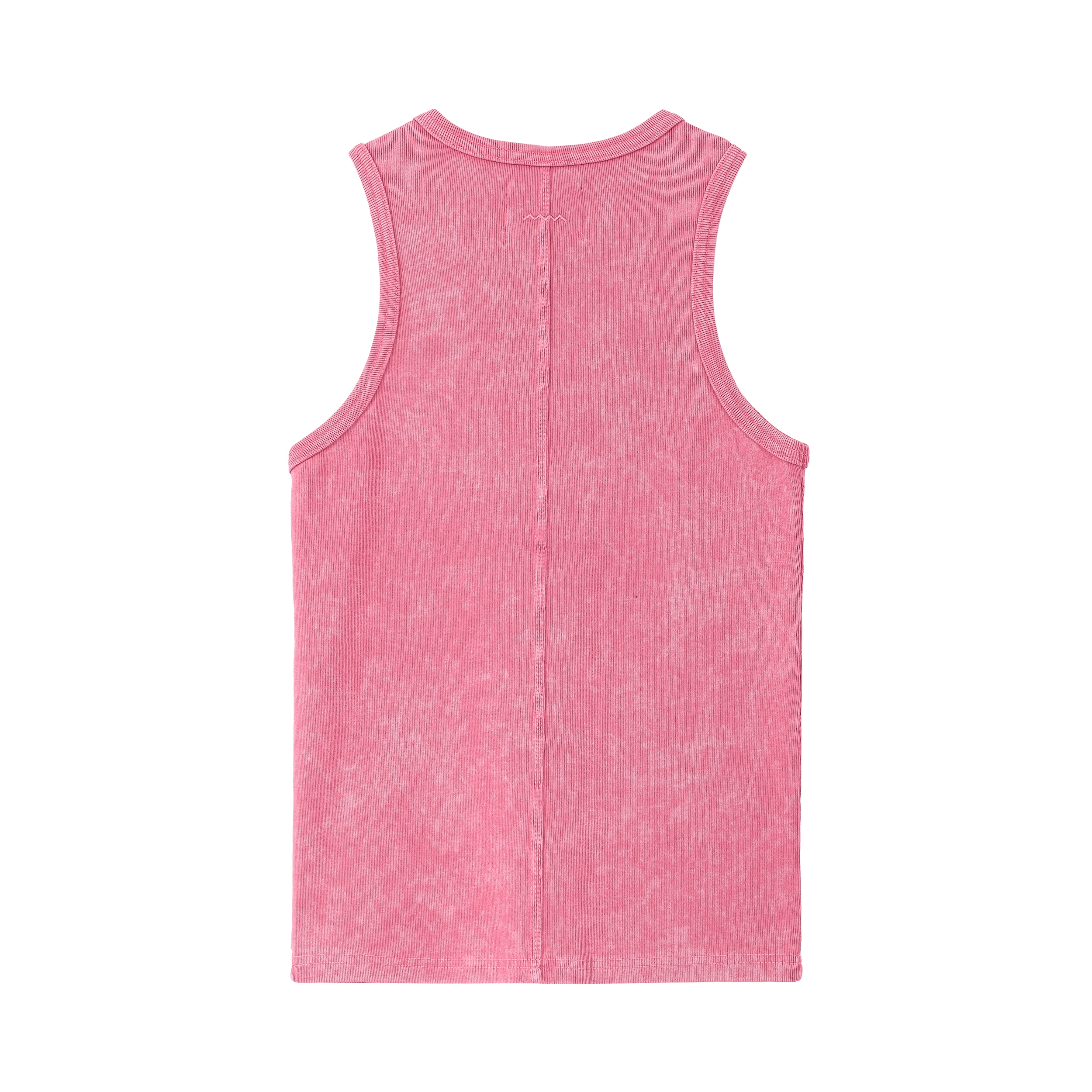 Stonewashed Classic Top - Deep Pink