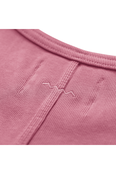 Stonewashed Classic Top - Deep Pink Stonewashed Classic Top - Deep Pink