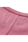 Stonewashed Classic Top - Deep Pink