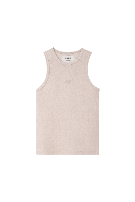Stonewashed Classic Top - Cookie Stonewashed Classic Top - Cookie