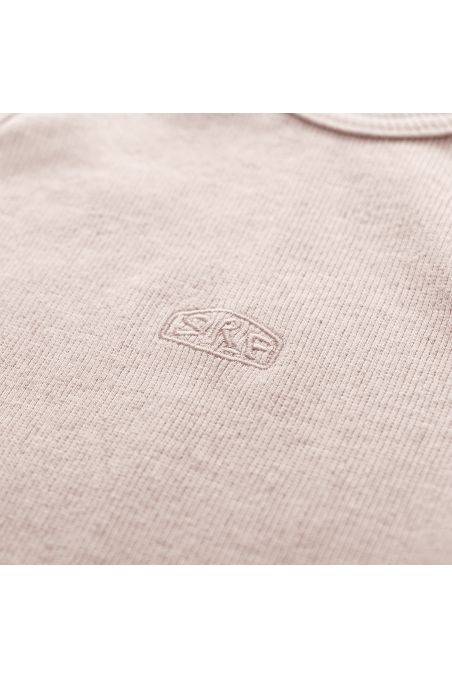 Stonewashed Classic Top - Cookie Stonewashed Classic Top - Cookie
