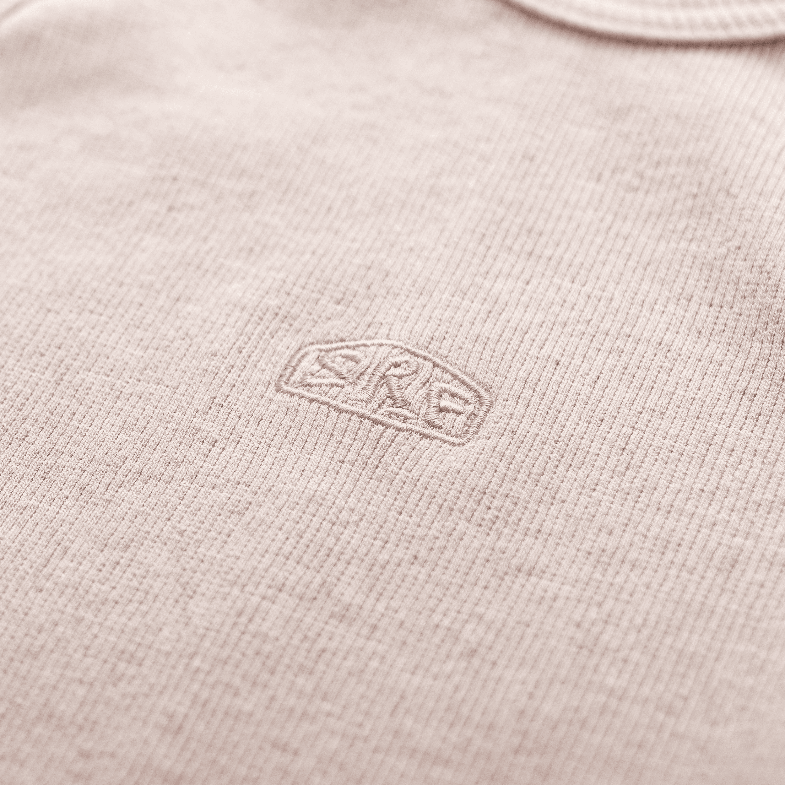 Stonewashed Classic Top - Cookie Stonewashed Classic Top - Cookie
