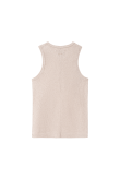 Stonewashed Classic Top - Cookie Stonewashed Classic Top - Cookie