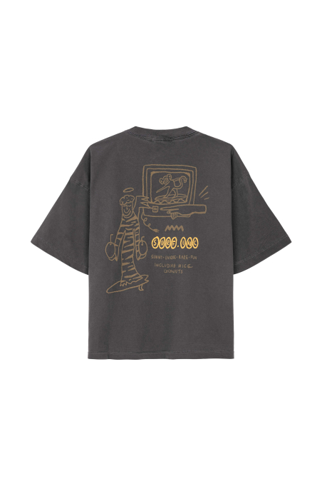 Coconuts Tee - Pacific Mist Coconuts Tee - Pacific Mist