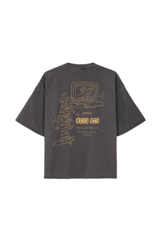 Coconuts Tee - Pacific Mist