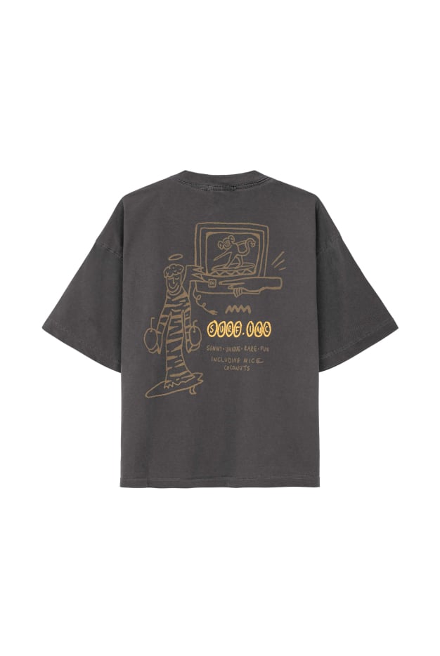 Coconuts Tee - Pacific Mist