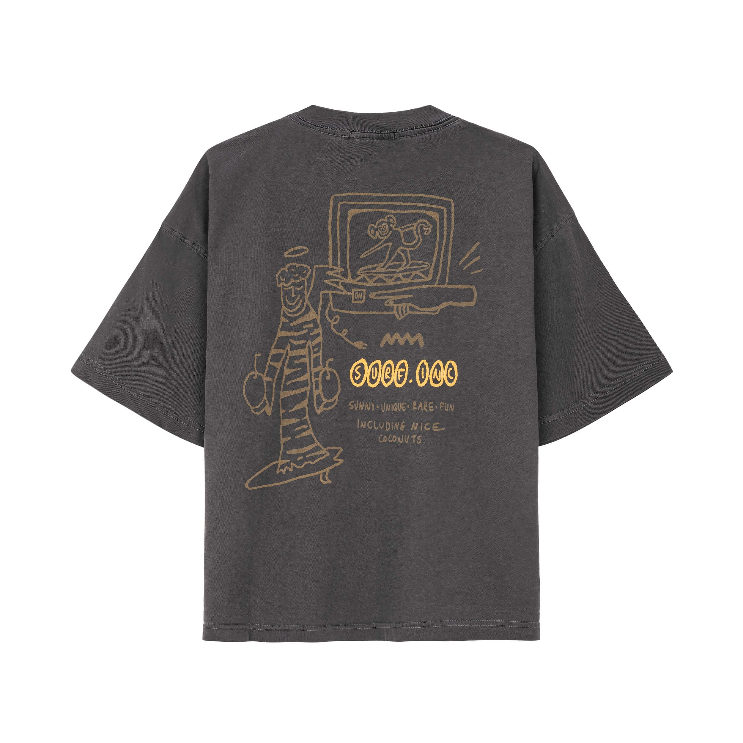 Coconuts Tee - Pacific Mist