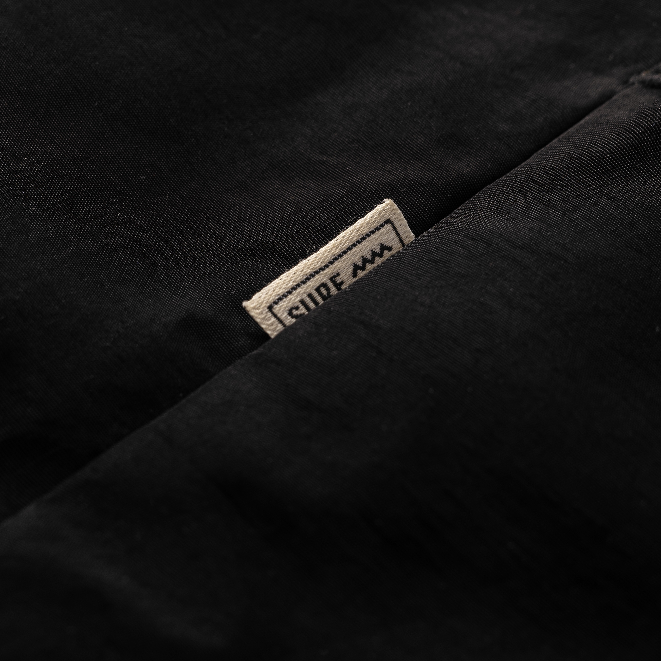 Parachute Pants - Space Black