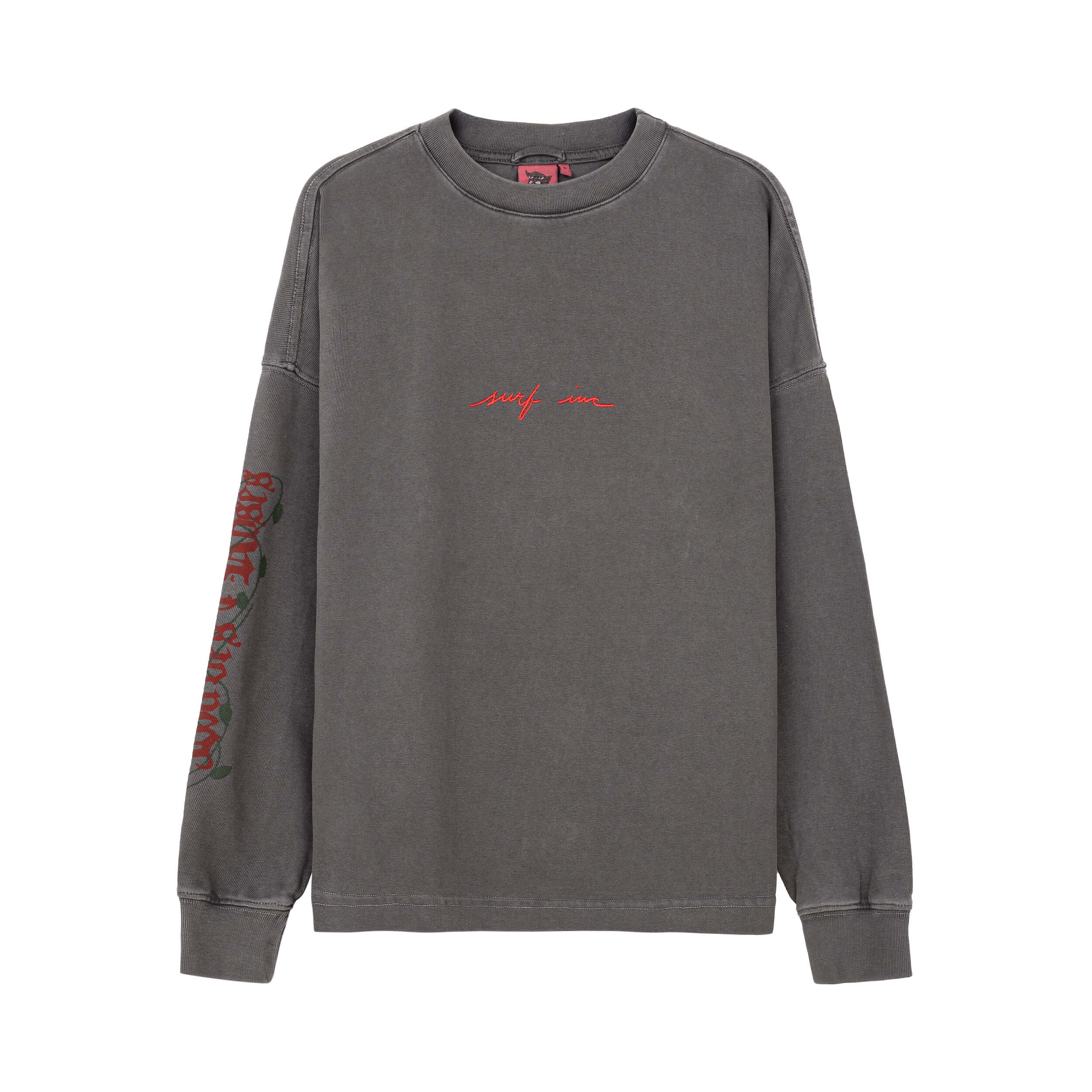 Waves & Roses LS - Pacific Mist Waves & Roses LS - Pacific Mist