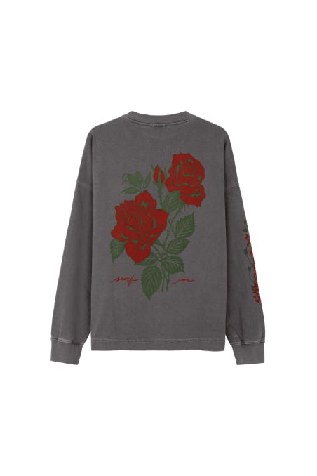Waves & Roses LS - Pacific Mist Waves & Roses LS - Pacific Mist
