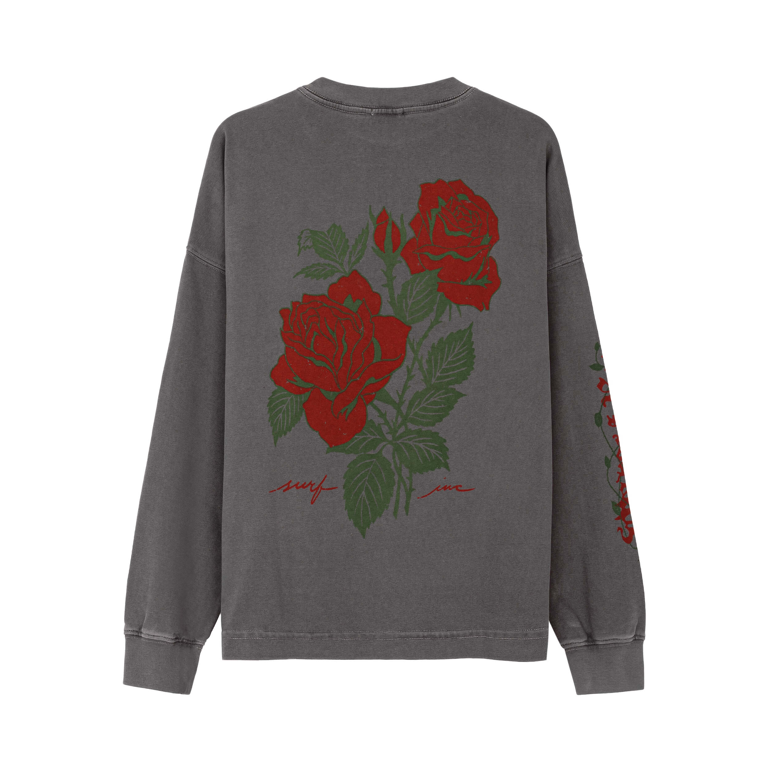 Waves & Roses LS - Pacific Mist Waves & Roses LS - Pacific Mist