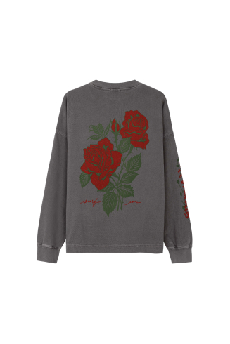 Waves & Roses LS - Pacific Mist