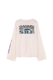 Wide Waffle Longsleeve - Vintage White Wide Waffle Longsleeve - Vintage White