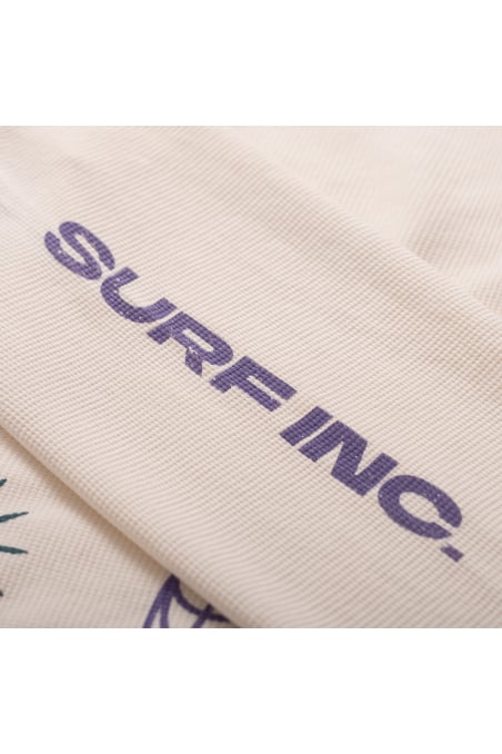 Wide Waffle Longsleeve - Vintage White Wide Waffle Longsleeve - Vintage White