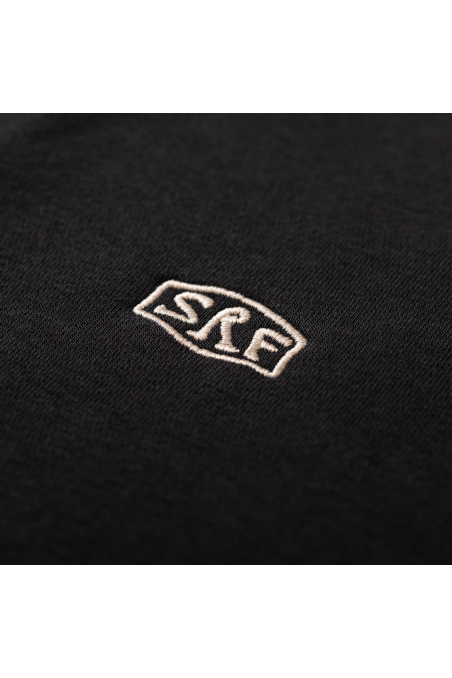 SRF Core Zip Hoodie - Acid Black SRF Core Zip Hoodie - Acid Black