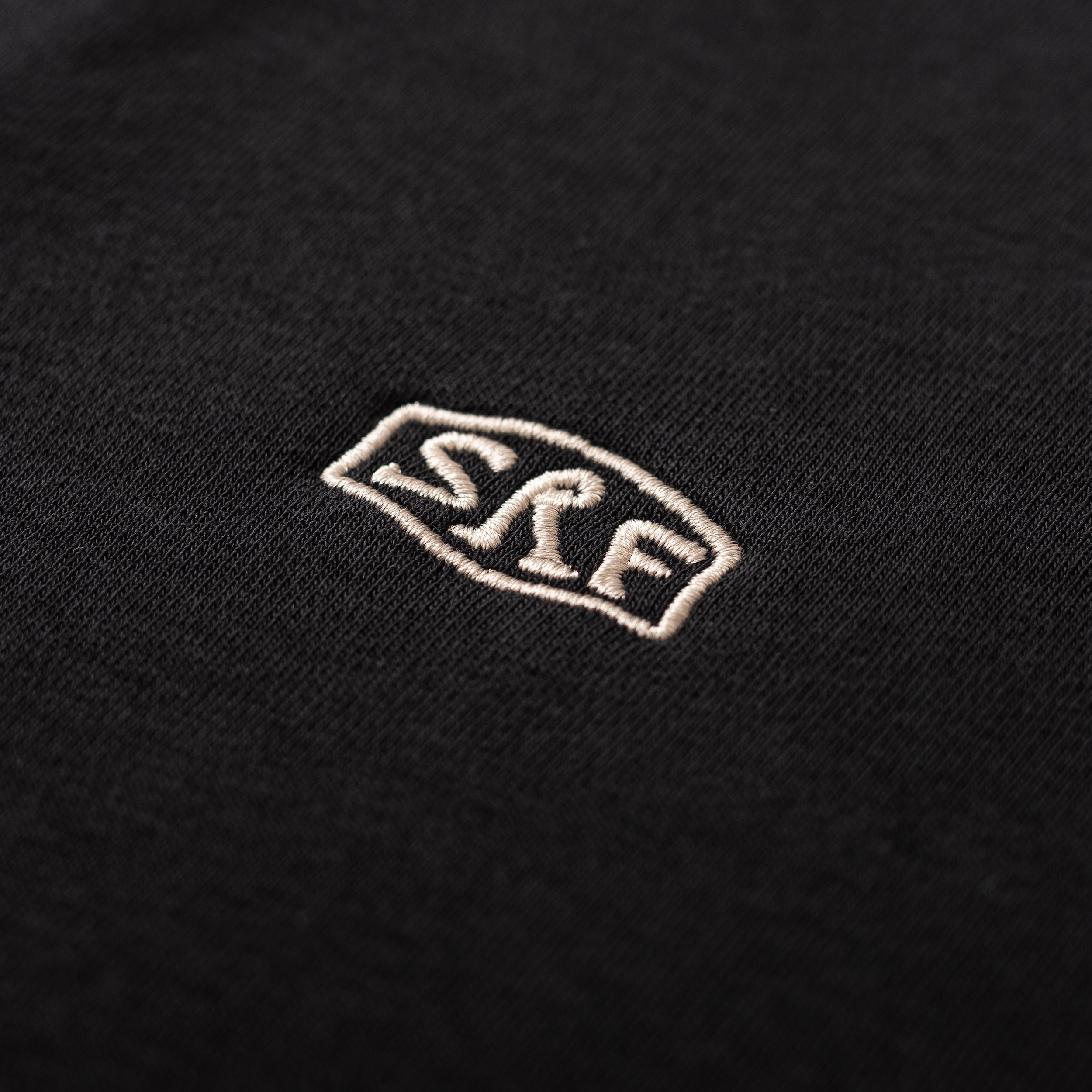 SRF Core Zip Hoodie - Acid Black