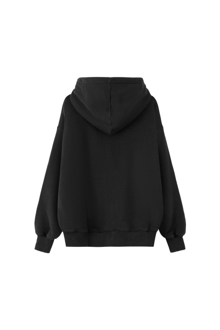 SRF Core Zip Hoodie - Acid Black SRF Core Zip Hoodie - Acid Black