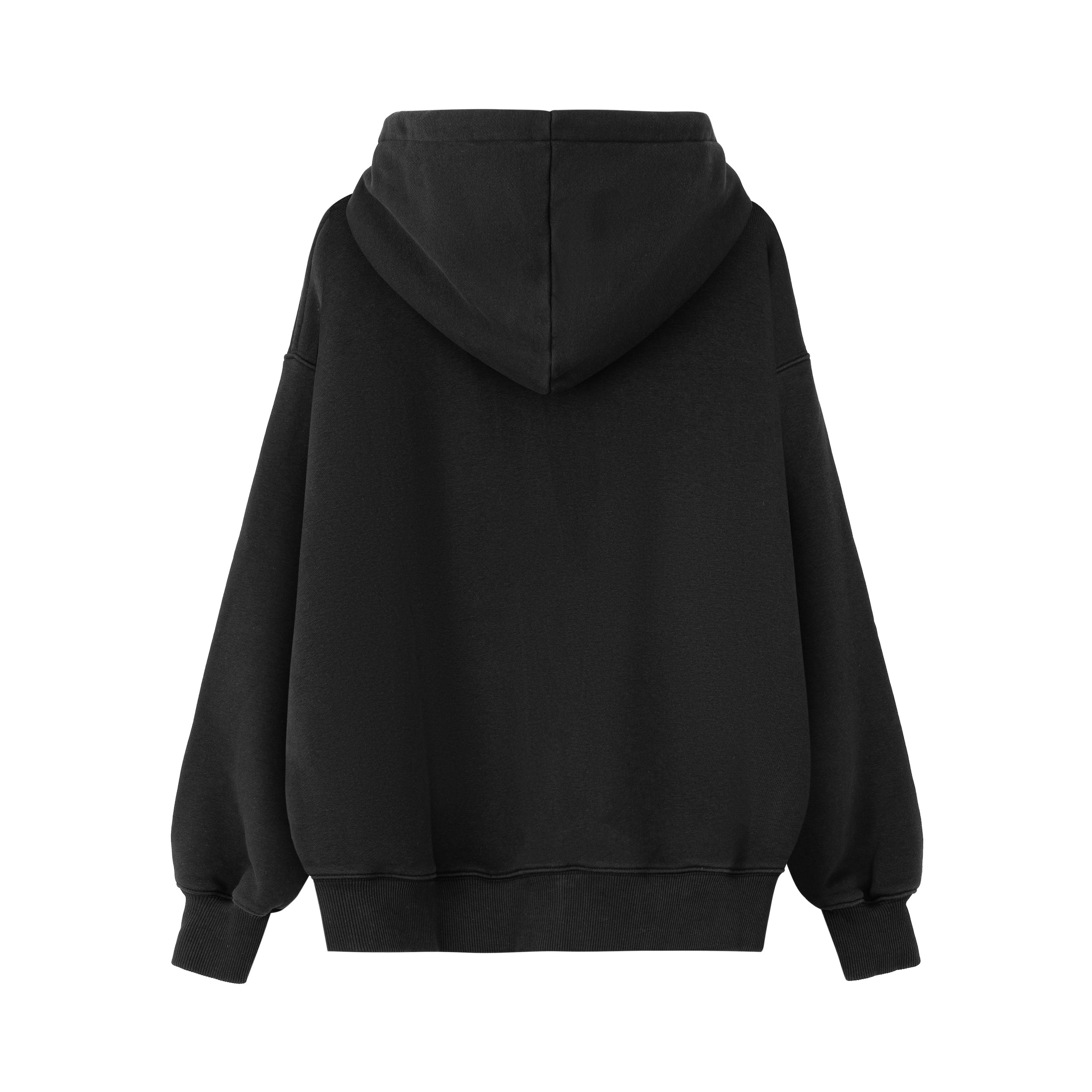 SRF Core Zip Hoodie - Acid Black