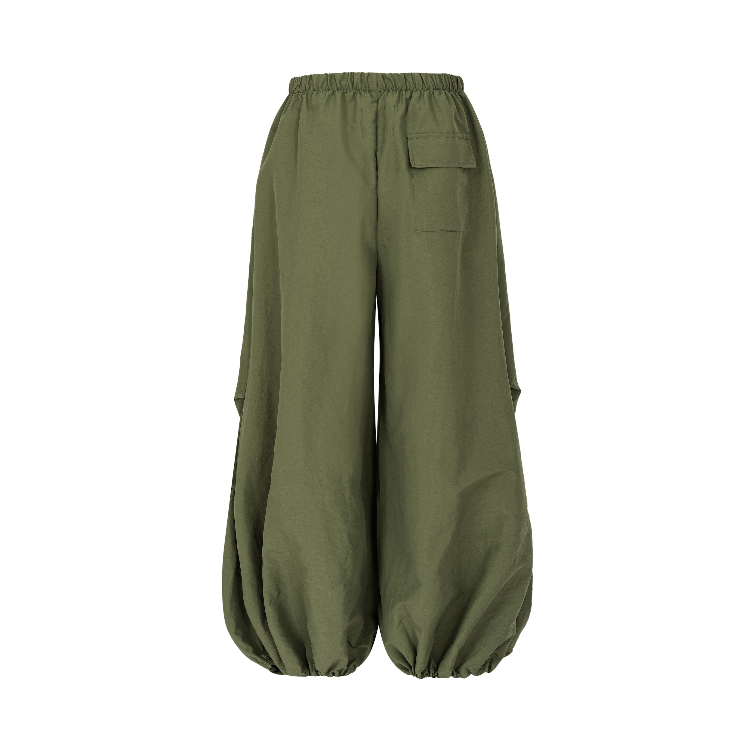 Parachute Pants - Olive