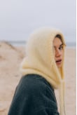 Wool Fluffy Balaclava - Yellow Wool Fluffy Balaclava - Yellow