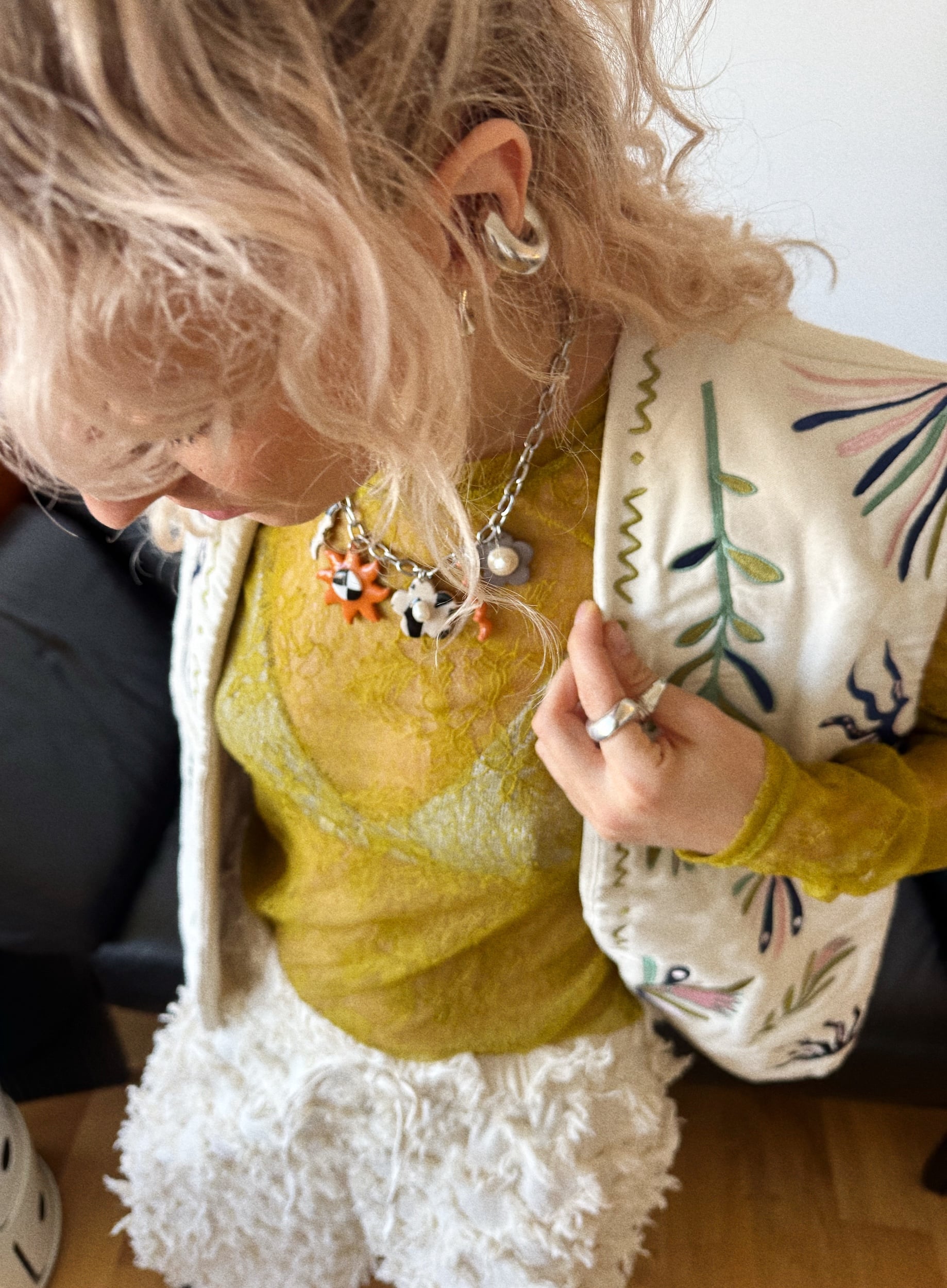 Lace Breaker Longsleeve - Lime